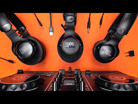 Видео: Новая линейка наушников JBL Club: обзор на модели 700BT, 950NC и One...