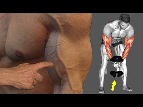 Видео: Лучшие упражнения для быстрого увеличения ширины рук 💪
