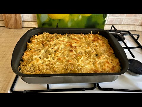 Видео: Люблю такую макаронную запеканку с куриным филе.