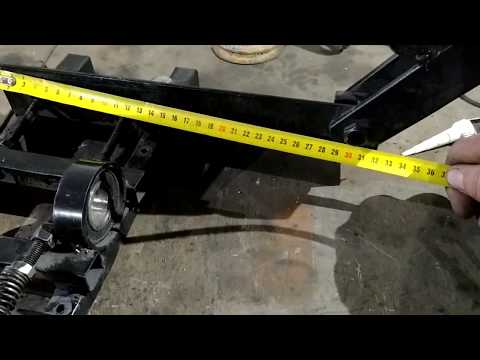 Видео: Размеры станка для нарезки шлицов на полуоси.