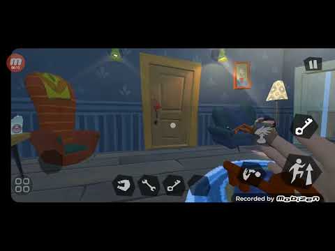 Видео: Прахажу hello neighbor 1 акт 