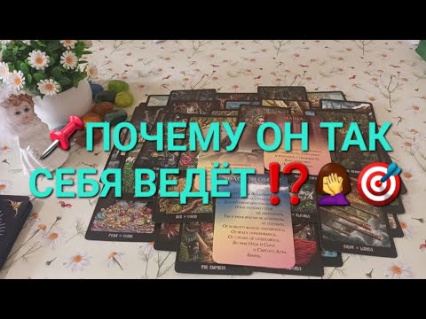 Видео: 📌ПОЧЕМУ ОН ТАК СЕБЯ ВЕДЁТ ⁉️🤦‍♀️🎯