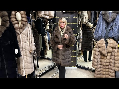Видео: ⚜️ РОСКОШНЫЕ ШУБЫ ИЗ НОРКИ И КАРАКУЛЬЧИ В САЛОНЕ ,,FURSINI’’ 🔥