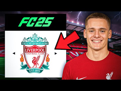 Видео: реалистичная перестройка ЛИВЕРПУЛЬ | все новые трансферы LIVERPOOL сезон 25/26 - новый состав
