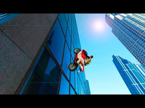 Видео: КИТАЙСКИЙ МОТО ПАРКУР ПО НЕБОСКРЕБАМ В GTA 5 ONLINE!