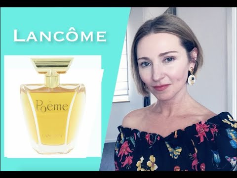 Видео: #Poême #Lancôme: забытые шедевры люкса!