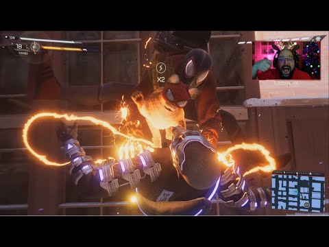 Видео: ФАРМ ДО 100% | Spider-Man: Miles Morales #10