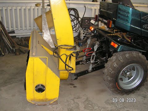 Видео: Модернизация шнекоротора начало.