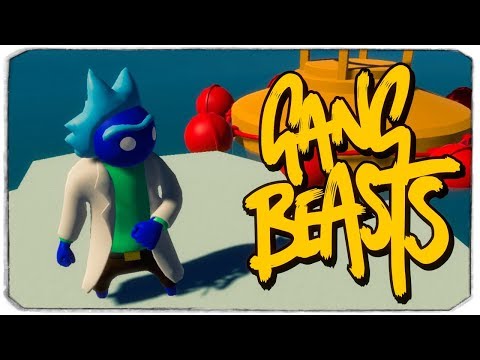 Видео: GANG BEASTS С ВЕБКОЙ - Угар в лифте! Кто же топ?