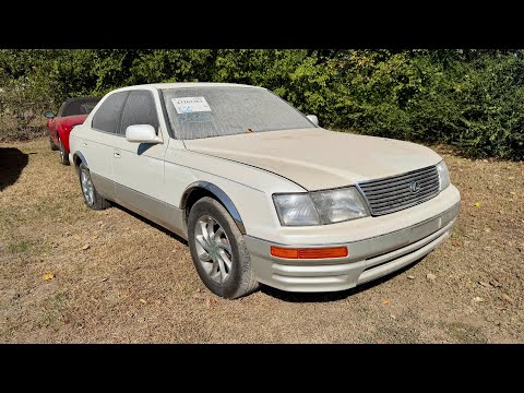 Видео: Сможет ли этот Lexus LS400 стоимостью 300 долларов поехать после 10 лет простоя?