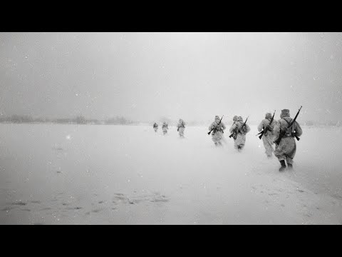 Видео: Немецкие офицеры были потрясены советским зимним камуфляжем, скрывшим целые армии