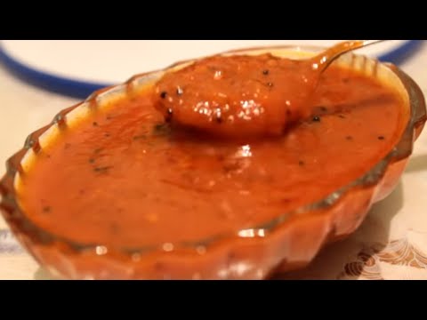 Видео: Томатный СОУС Чатни НА ЗИМУ- Вкуснее Кетчупа!👌चटनी ✵CHATNI- Indian Sauce Tastier than Ketchup!