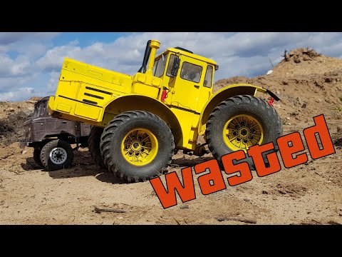 Видео: СЛОМАЛИ КИРОВЕЦ пополам ... Сравнительный тест против ГАЗ 66! OFFroad 4x4
