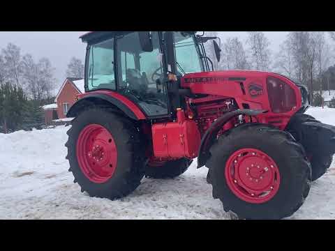 Видео: Новый трактор ANT4135 в хозяйстве!