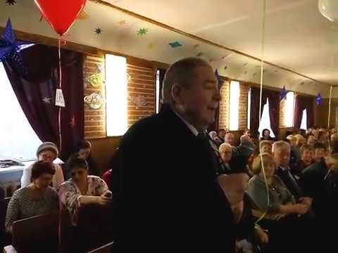 Видео: Выступление Леонида Адамовича Станкевича на встрече выпускников 2018