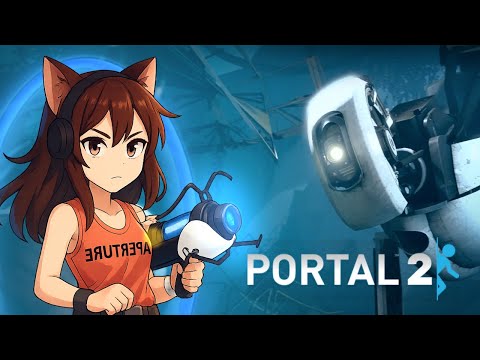 Видео: В погоне за тортиком ♥ Portal 2. 1 Серия