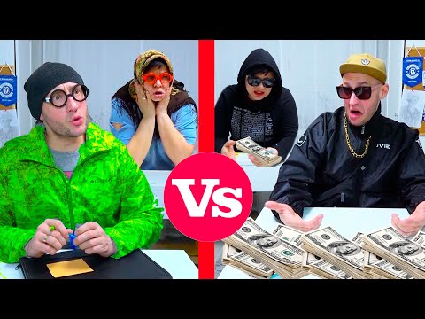 Видео: БОГАТЫЕ vs БЕДНЫЕ РОДИТЕЛИ./RICH PARENTS VS POOR