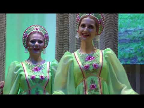 Видео: Юбилейный концерт ансамбля "Воронежские девчата" (55 лет)  2 ч.