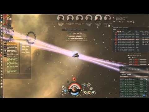 Видео: EVE Online. Фарм Typhoon Санктум.