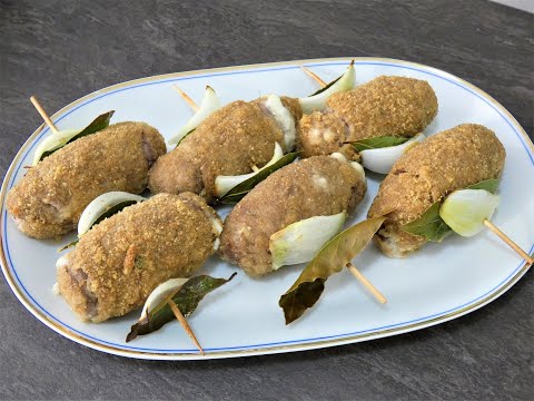 Видео: Почему я его раньше не готовил? 😍 Involtini Siciliani