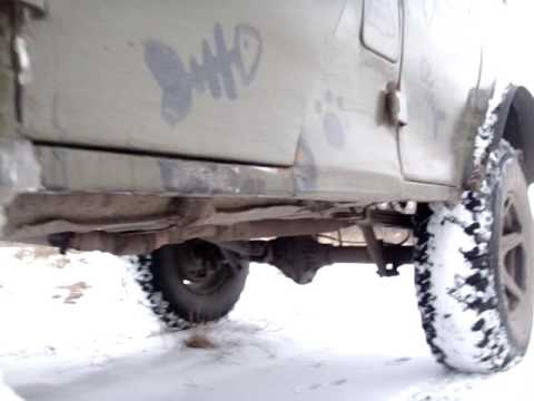 Видео: Краткий обзор установки ЗМЗ 406-409 на УАЗ 469)