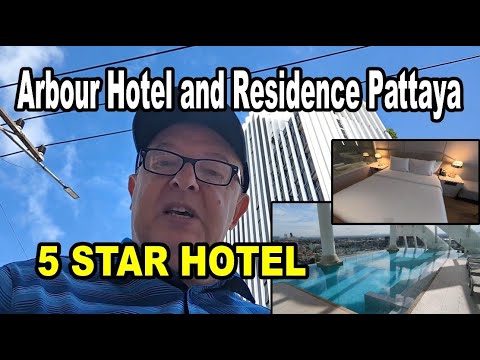 Видео: 5-звездочный отель в Таиланде — стоило ли оно того? — Arbour Hotel and Residence Pattaya