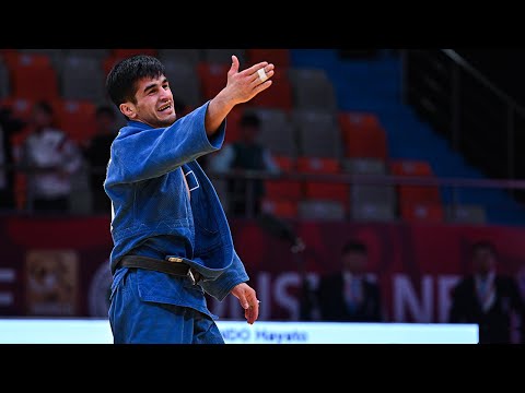 Видео: Рақобатҳои Муҳаммадсолеҳ Қувватов (-60КГ) дар Dushanbe Grand Slam 2024