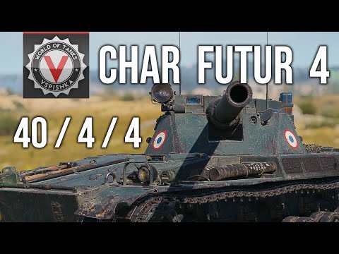 Видео: Char Futur 4 - Первый взгляд. Первый мастер | World of Tanks