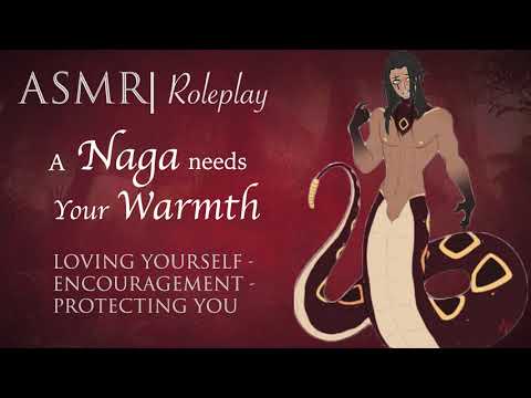 Видео: ASMR-ролевая игра | Нага нуждается в твоём тепле [Гендерно-нейтральный]