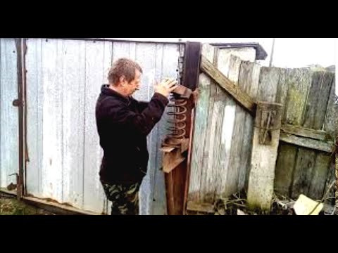 Видео: Делаю механический колун. Дровокол (пружинный) инерционный