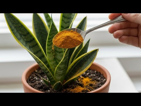Видео: Всего 1 ложка под любое растение — и оно мгновенно оживает!