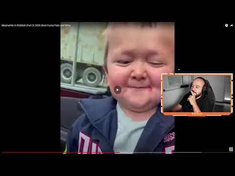 Видео: 💎 Реакция на Meanwhile in RUSSIA Funny Compilation #18 💎