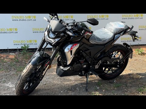 Видео: Детальний огляд на мотоцикл - Lifan SR220