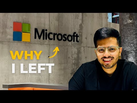 Видео: Я ушел из Microsoft — вот почему