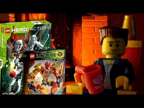 Видео: Посиделки с АВ #25: CCBS тянет фигурки Lego на дно