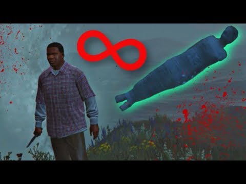 Видео: Безкрайният Убиец ∞ - GTA V Митове и Легенди #3