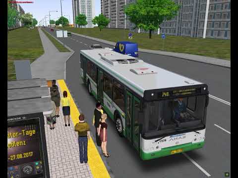 Видео: Езда на маршруте 748 в OMSI 2