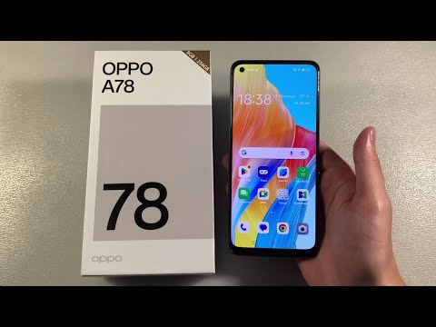Видео: OPPO A78 8/256GB (ПЛЮСЫ И МИНУСЫ) ОБЗОР