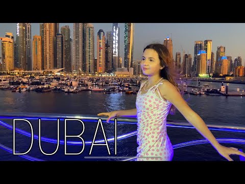 Видео: Дубай - ГОРОД БУДУЩЕГО! Luxury lifestyle: Dubai Marina, Dubai Mall, Burj Khalifa, Fountaine Show