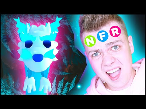 Видео: NEON Frost Fury в Адопт Ми! ❄️🐉 ТОП ТРЕЙДЫ в Adopt Me Роблокс Адопт Ми