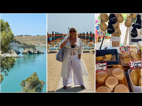 Видео: Гаргано, Виесте: лучшие пляжи Италии здесь