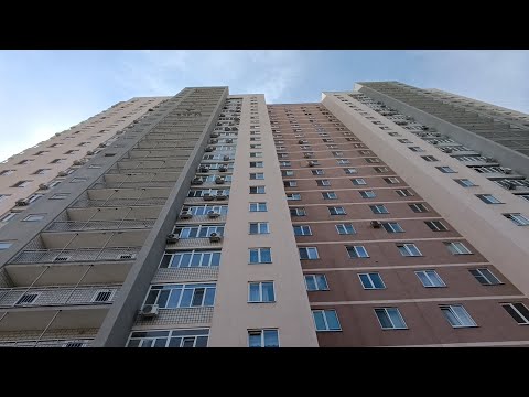 Видео: 23-ёх этажный ЖК "Солнышко"! Лифты (МЛМ - 2011 г.в.)