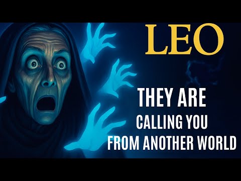 Видео: Лео ♌😱 Увидь это СЕЙЧАС — иначе будет слишком поздно! 🔥 Тебя зовёт послание извне 👻