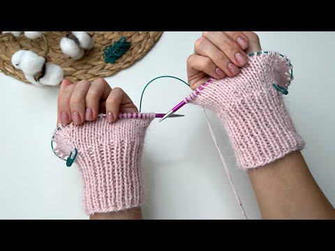 Видео: Им нет сносу 😍 В 2 РАЗА БЫСТРЕЙ! сразу 2 на 1 спицах ОДНОВРЕМЕННО)