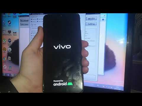 Видео: Vivo Y19 (Vivo 1915) сброс пароля, графического ключа бесплатный метод/Remove Pattern Lock