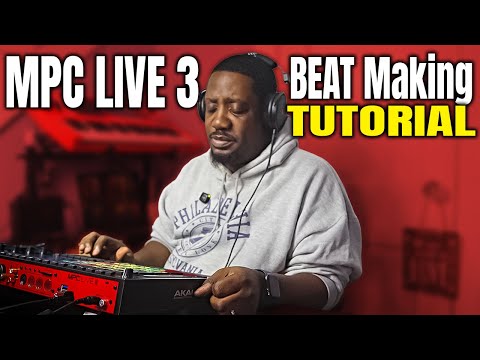 Видео: Учебник по битмейкингу MPC Live 3 — мелодичные трэп-чиллеры для начинающих