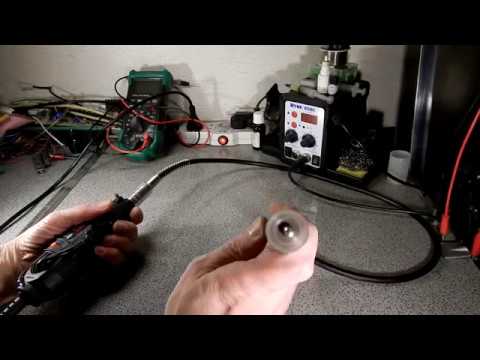 Видео: Гибкий вал для Dremel с AliExpresss