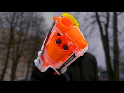 Видео: ОБЗОР САМОГО КРУТОГО И НОВОГО БЛАСТЕРА НЁРФ 2019 СТРОНГАРМ // STRONGARM NERF