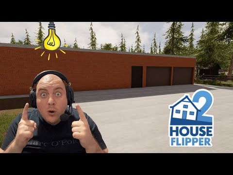 Видео: ГЕНИАЛЬНАЯ ИДЕЯ В МОЕМ ДОМЕ! | House Flipper 2 #13