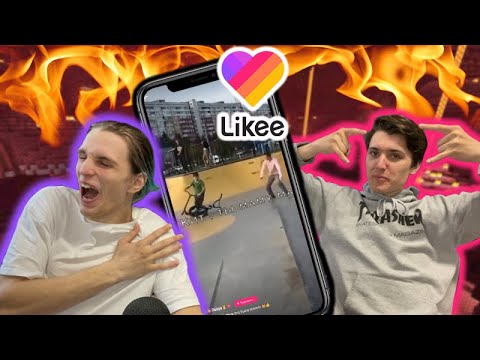 Видео: САМОКАТ в LIKEE | Трюки на самокате, бмх, скейт